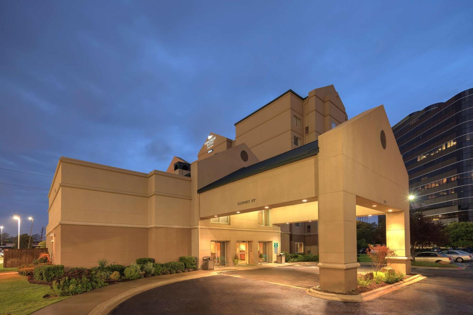 Homewood Suites By Hilton Dallas Market Center Exterior foto