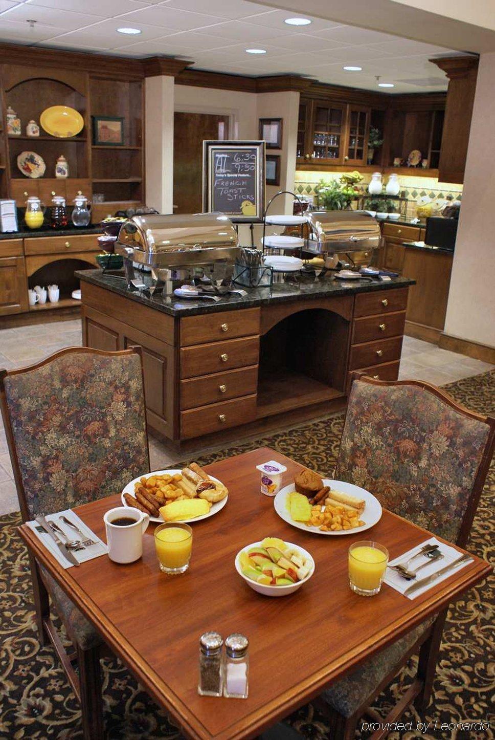 Homewood Suites By Hilton Dallas Market Center Restaurant foto